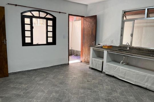 Cozinha de casa para alugar com 2 quartos, 90m² em Taquara, Rio de Janeiro