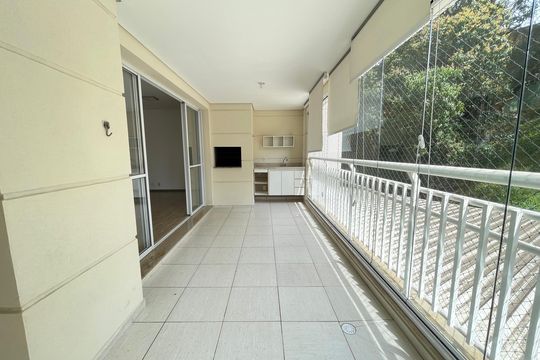 Varanda de apartamento para alugar com 4 quartos, 120m² em Parque dos Principes, São Paulo
