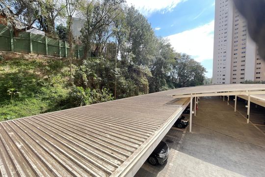 Vista da Varanda de apartamento para alugar com 4 quartos, 120m² em Parque dos Principes, São Paulo