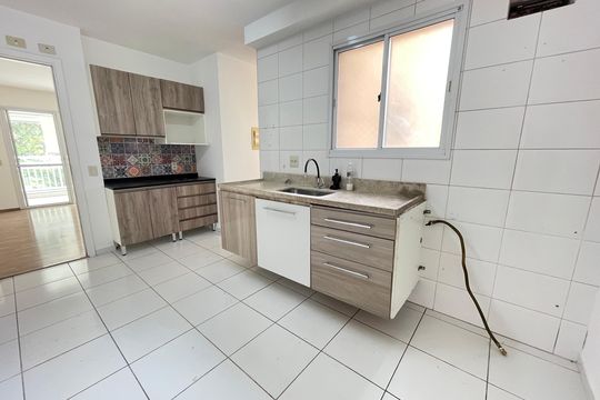 Cozinha de apartamento para alugar com 4 quartos, 120m² em Parque dos Principes, São Paulo