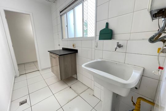 Área de Serviço de apartamento para alugar com 4 quartos, 120m² em Parque dos Principes, São Paulo