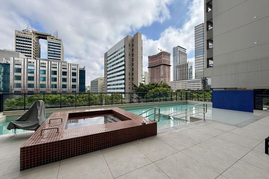 Area Comum de apartamento para alugar com 1 quarto, 31m² em Vila Cordeiro, São Paulo