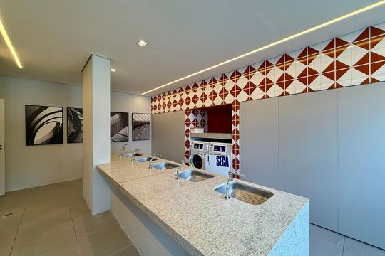 Area Comum de apartamento para alugar com 1 quarto, 31m² em Vila Cordeiro, São Paulo