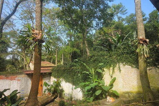 Área externa de casa para alugar com 2 quartos, 300m² em Vargem Grande, Rio de Janeiro