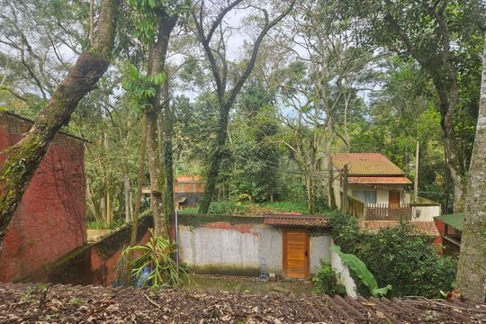 Área externa de casa para alugar com 2 quartos, 300m² em Vargem Grande, Rio de Janeiro