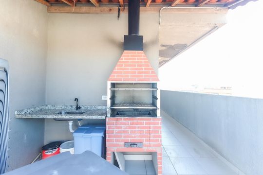 Área Comum de apartamento para alugar com 1 quarto, 30m² em Jardim Soares, São Paulo