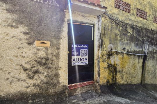 Entrada + placa de casa para alugar com 2 quartos, 160m² em Portão do Rosa, São Gonçalo
