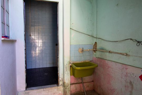 Área de Serviço de casa para alugar com 2 quartos, 160m² em Portão do Rosa, São Gonçalo