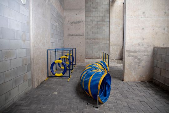 Espaço Pet de apartamento à venda com 2 quartos, 46m² em Centro, Diadema