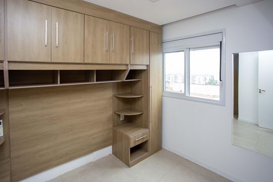 Quarto 1 de apartamento à venda com 2 quartos, 46m² em Centro, Diadema