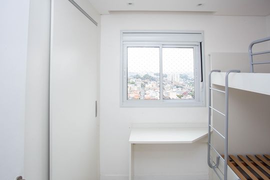 Quarto 2 de apartamento à venda com 2 quartos, 46m² em Centro, Diadema
