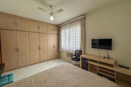 Apartamento para alugar com 1 quarto, 40m² em Flamengo, Rio de Janeiro