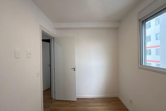 Quarto 2 de apartamento para alugar com 2 quartos, 42m² em Barra Funda, São Paulo