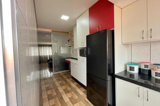 Cozinha de casa à venda com 2 quartos, 99m² em Vila Industrial (Campinas), Campinas