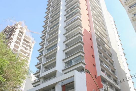 Fachada de apartamento à venda com 1 quarto, 36m² em Perdizes, São Paulo