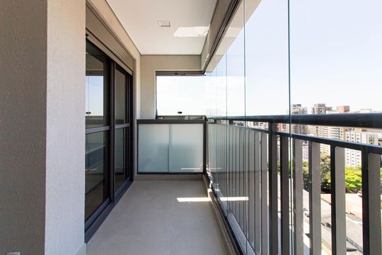 Varanda de apartamento à venda com 1 quarto, 36m² em Perdizes, São Paulo