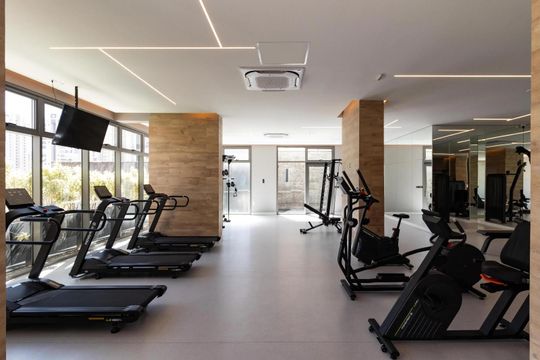 Área comum - Academia de apartamento à venda com 1 quarto, 36m² em Perdizes, São Paulo