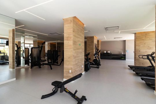 Área comum - Academia de apartamento à venda com 1 quarto, 36m² em Perdizes, São Paulo