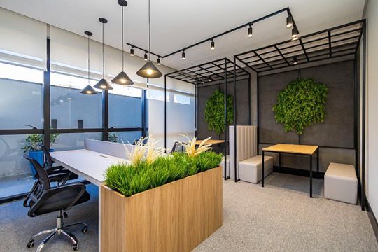 Área comum de kitnet/studio à venda com 1 quarto, 19m² em Centro, Curitiba