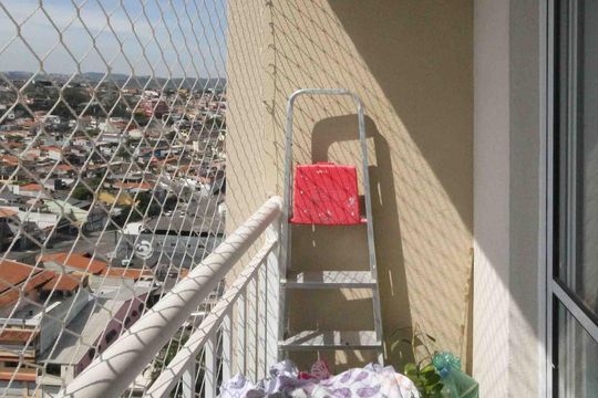 Varanda de apartamento à venda com 2 quartos, 36m² em Parque Sao Rafael, São Paulo