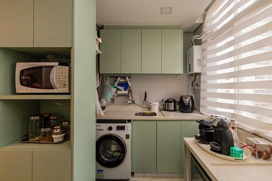 Lavanderia de apartamento para alugar com 2 quartos, 98m² em Jardim Paulista, São Paulo