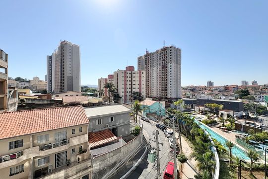 Vista  de kitnet/studio à venda com 1 quarto, 26m² em Vila Primavera, São Paulo