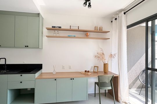 Quarto de kitnet/studio à venda com 1 quarto, 26m² em Vila Primavera, São Paulo
