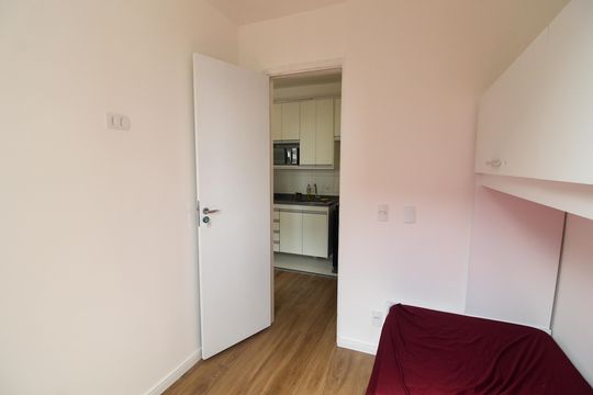 Quarto 1 de apartamento para alugar com 2 quartos, 34m² em Butantã, São Paulo
