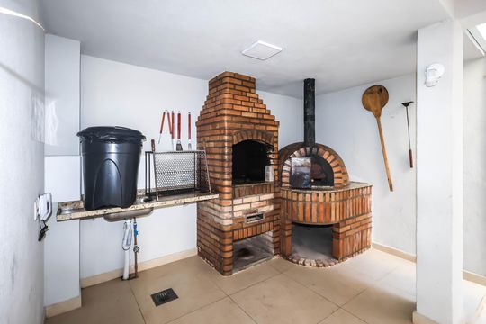 Churrasqueira de apartamento à venda com 2 quartos, 62m² em Vila Dom Pedro I, São Paulo