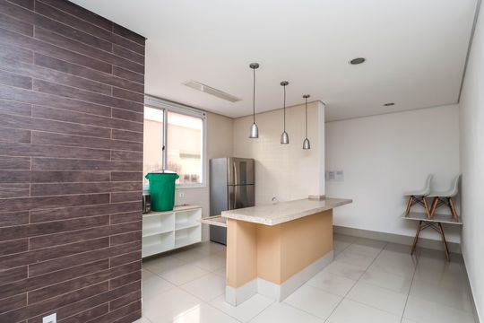 Salão de festas de apartamento à venda com 2 quartos, 62m² em Vila Dom Pedro I, São Paulo