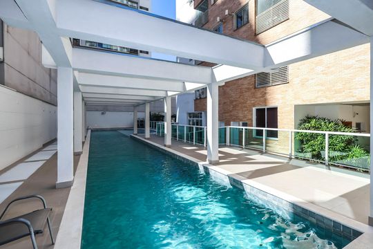 Piscina de apartamento à venda com 2 quartos, 62m² em Vila Dom Pedro I, São Paulo