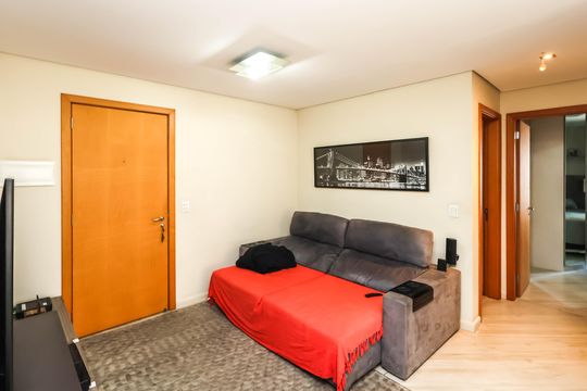 Sala de apartamento à venda com 2 quartos, 62m² em Vila Dom Pedro I, São Paulo