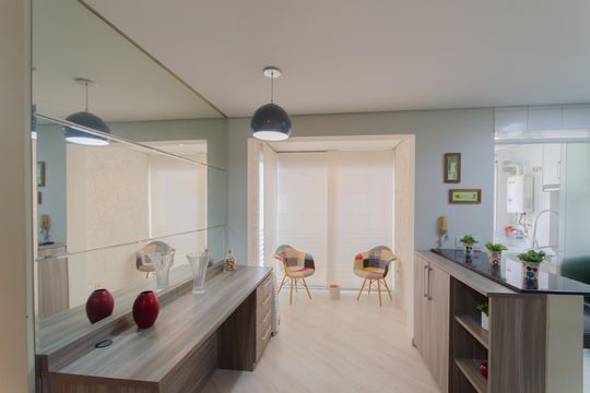 Sala de apartamento à venda com 2 quartos, 62m² em Vila Dom Pedro I, São Paulo