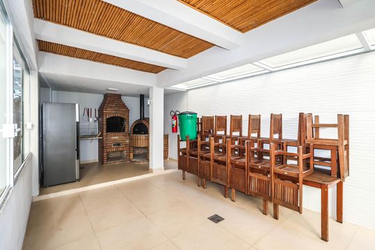 Churrasqueira de apartamento à venda com 2 quartos, 62m² em Vila Dom Pedro I, São Paulo