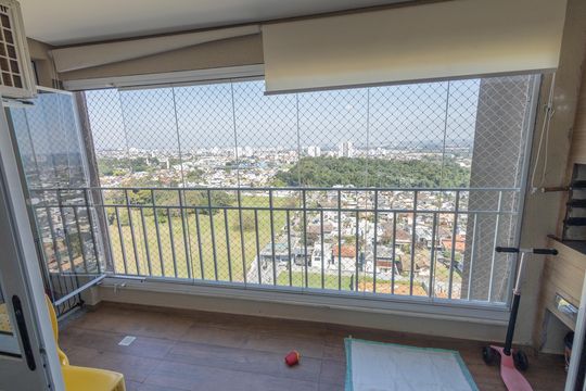 Varanda de apartamento para alugar com 2 quartos, 73m² em Loteamento Villa Branca, Jacareí
