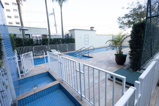 Área comum de apartamento para alugar com 2 quartos, 73m² em Loteamento Villa Branca, Jacareí