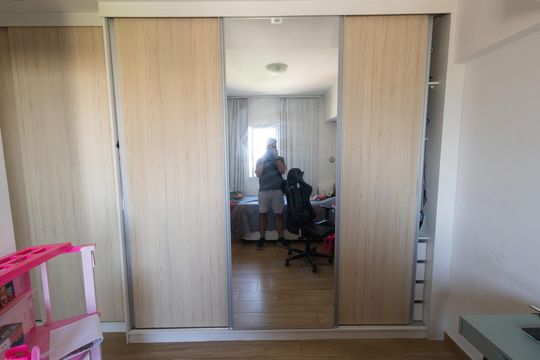 Suíte de apartamento para alugar com 2 quartos, 73m² em Loteamento Villa Branca, Jacareí