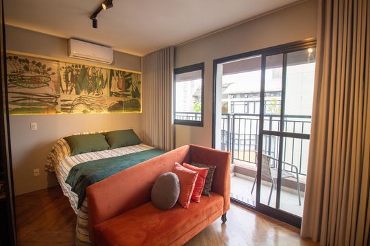 Kitnet/Studio para alugar com 1 quarto, 24m² em Campo Belo, São Paulo