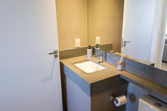 Apartamento para alugar com 1 quarto, 37m² em Águas Claras, Brasília