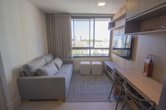Apartamento para alugar com 1 quarto, 37m² em Águas Claras, Brasília