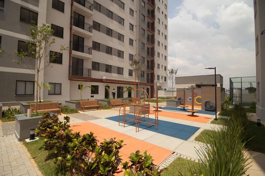 Área comum - Playground de apartamento para alugar com 2 quartos, 37m² em Vila Maria, São Paulo