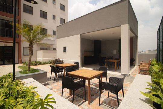 Área comum - Churrasqueira de apartamento para alugar com 2 quartos, 37m² em Vila Maria, São Paulo