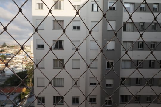 Quarto 2 vista de apartamento para alugar com 2 quartos, 33m² em Vila Santa Catarina, São Paulo