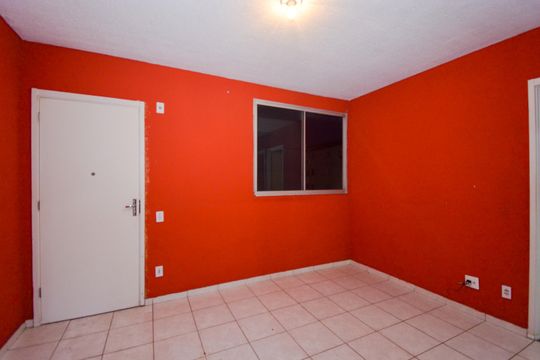 Sala de apartamento para alugar com 1 quarto, 54m² em Jardim Vermelhão, Guarulhos