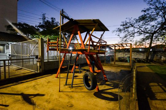 Área comum - Playground de apartamento para alugar com 1 quarto, 54m² em Jardim Vermelhão, Guarulhos