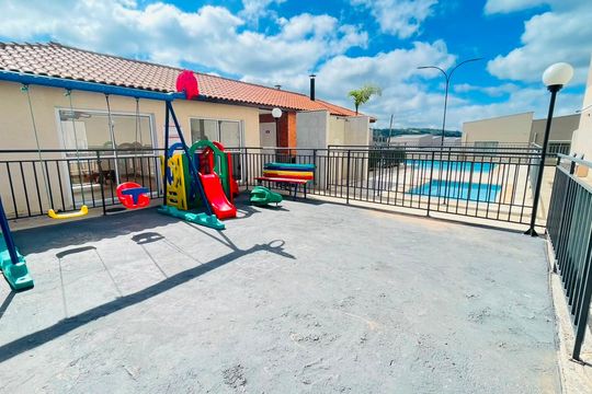 Área comum - Playground de apartamento para alugar com 2 quartos, 45m² em Caucaia do Alto, Cotia