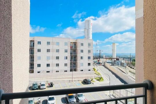 Vista da Varanda de apartamento para alugar com 2 quartos, 45m² em Caucaia do Alto, Cotia