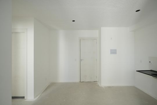 Sala de apartamento para alugar com 2 quartos, 43m² em Jardim, Santo André