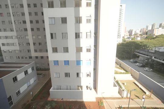 Vista do Quarto 1 de apartamento para alugar com 2 quartos, 43m² em Jardim, Santo André