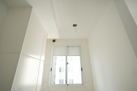 Área de Serviço de apartamento para alugar com 2 quartos, 43m² em Jardim, Santo André